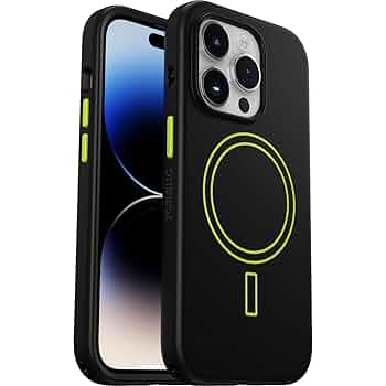 ITALIA leather SAKURA＆Concho■iPhone14Pro Amazon.com: OtterBox iPhone 14 Pro Colorful Grip Case